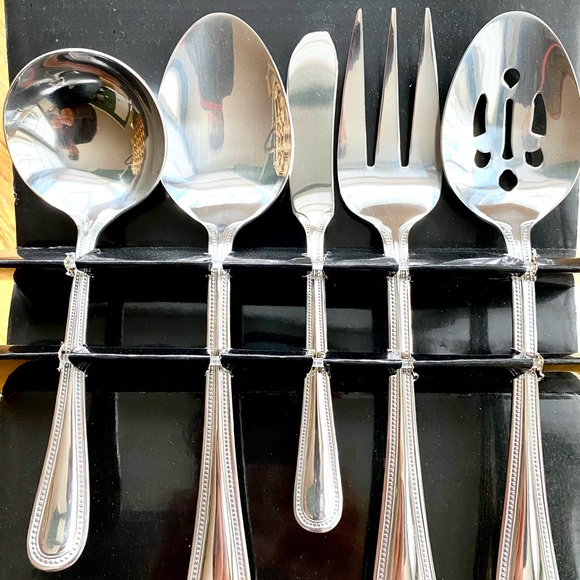 Home Accents 5 PC Hostess Serving Set *NWT - Picture 3 of 3